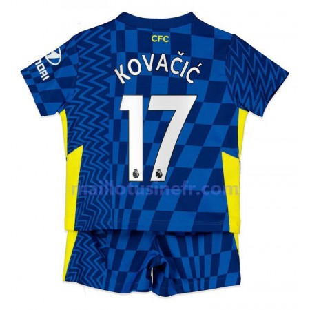 Maillot de Foot Chelsea Mateo Kovacic 17 Domicile 2021-22 - Enfant